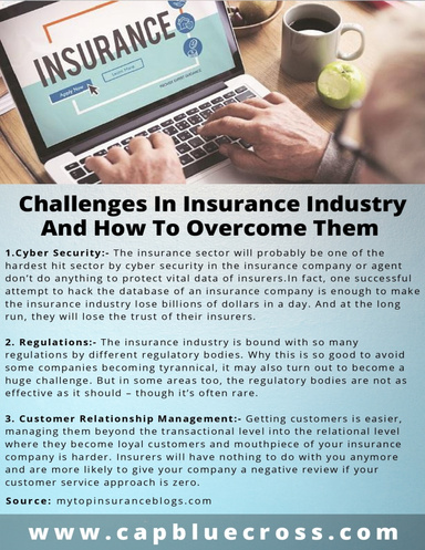 Challenges In the Insurance Industry And How To Overcome Them