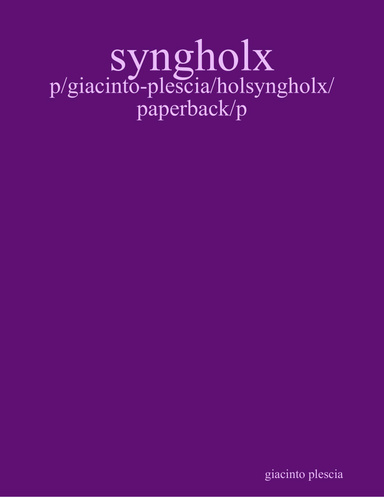 syngholx