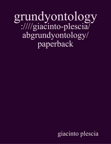 grundyontology