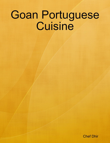 Goan Portuguese Cuisine