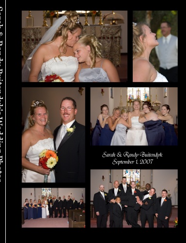Sarah & Randy Buitendyk's Wedding Photos