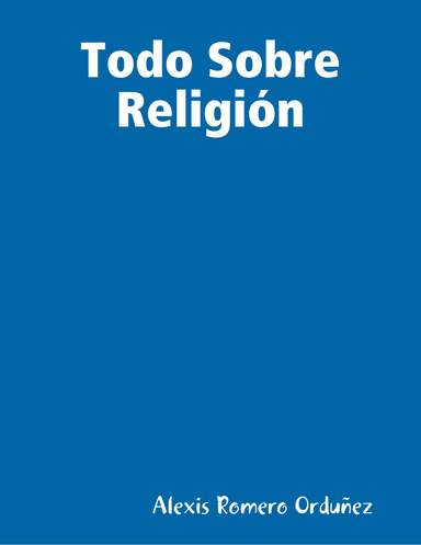 Todo Sobre Religión