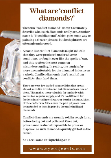 What are ‘conflict diamonds?’