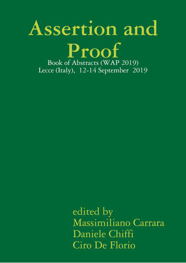 Assertion and Proof
