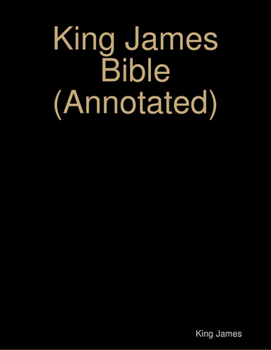 King James Bible (Annotated)