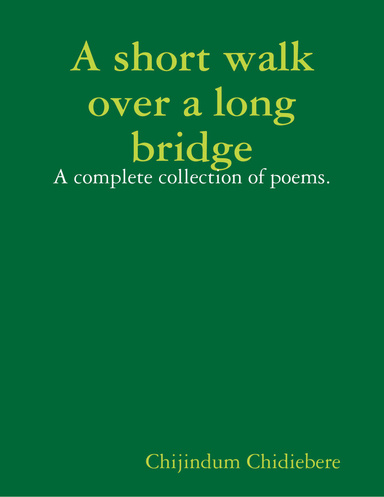 A short walk over a long bridge