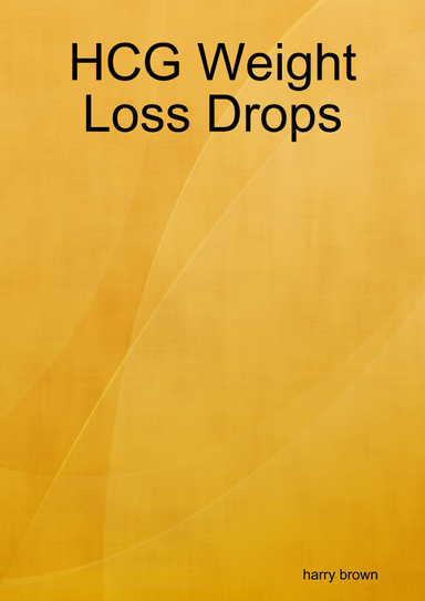 HCG Weight Loss Drops