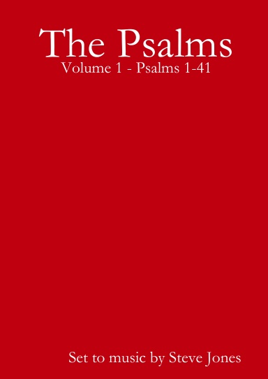 The Psalms - Volume 1