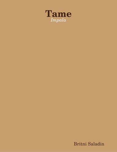 Tame - Impala