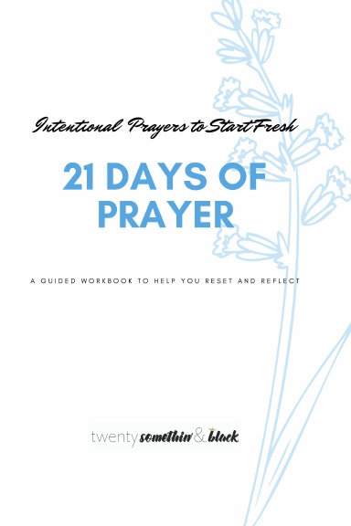 21 DAYS OF PRAYER DEVOTIONAL JOURNAL