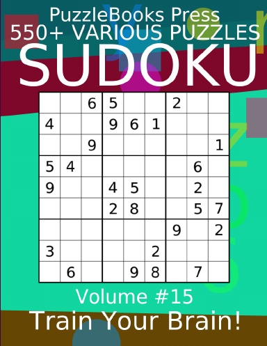 Sudoku - Volume 15