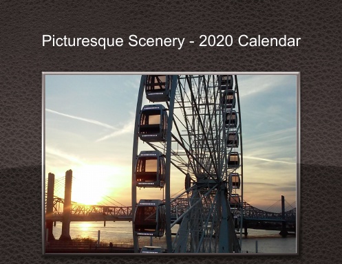 Picturesque Scenery - 2020 Calendar