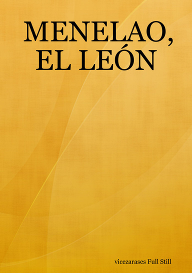 MENELAO, EL LEÓN