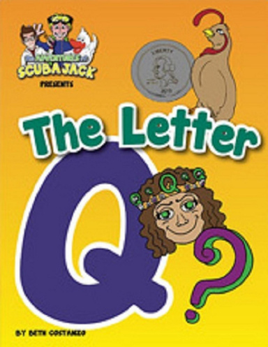 Letter Q Activity Workbook for Kids