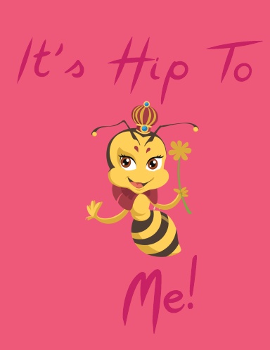 It's Hip To Be Me Pink Cover Notebook
