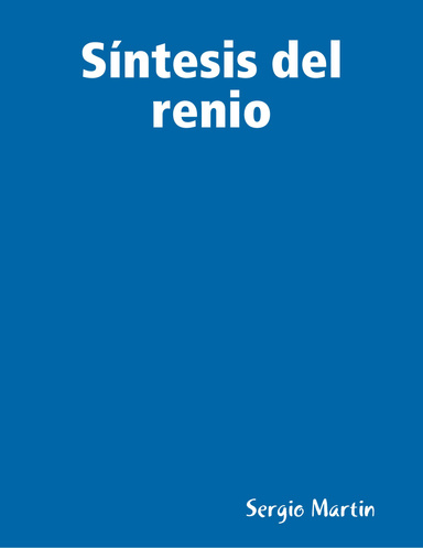Síntesis del renio