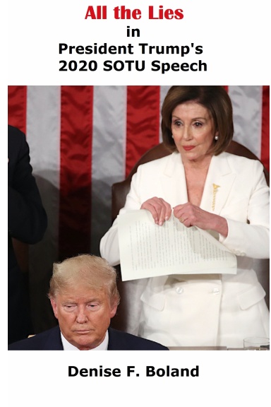 All the Lies in President Trump’s  2020 SOTU Speech