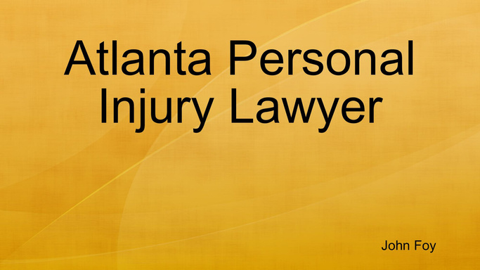Atlanta Personal Injury Lawyer