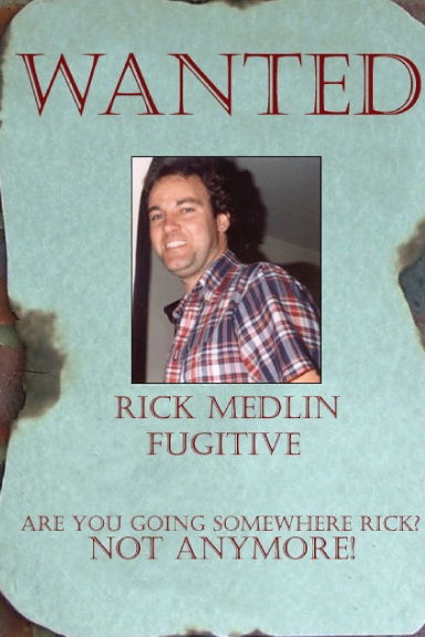 Are You Going Somewhere Rick?  Not Anymore!