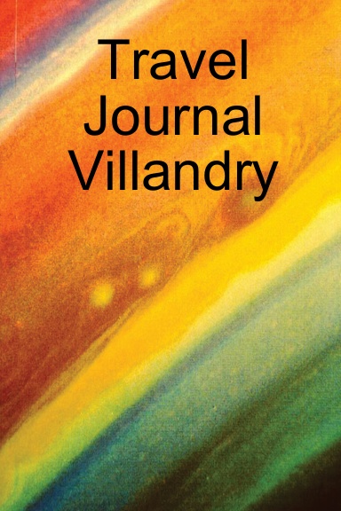 Travel Journal Villandry