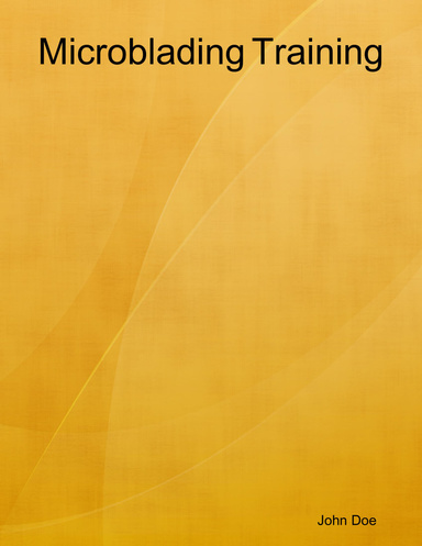 Microblading Training