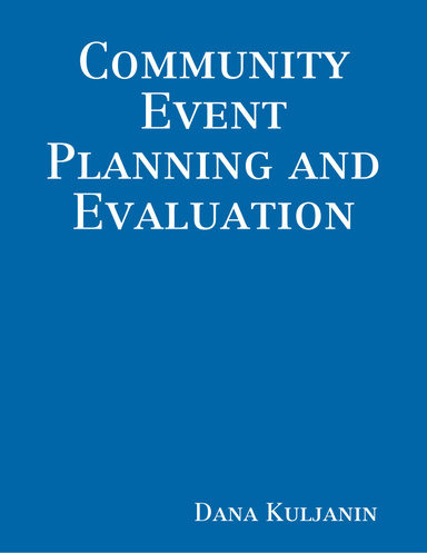 Community Event Planning and Evaluation