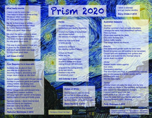Prism Calendar 2020