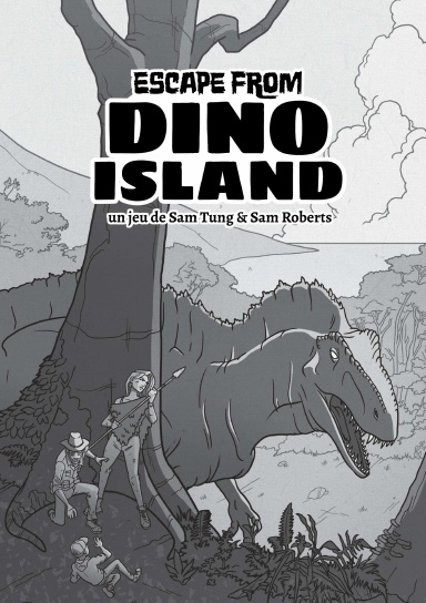 Escape From Dino Island - Le jeu