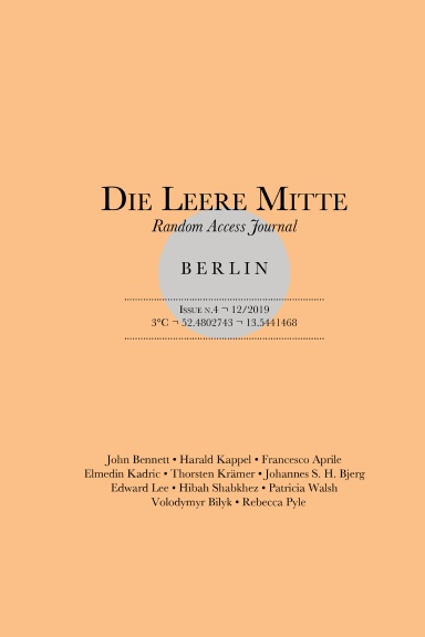 Die Leere Mitte n.4