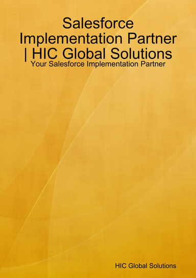Salesforce Implementation Partner