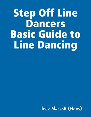 Step Off Line Dancers ("-Basic Guide to Line Dancing")