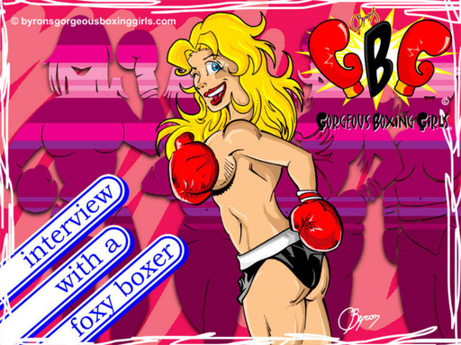 Interview With a Foxy Boxer