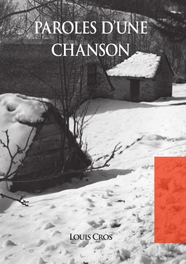 Paroles d'une chanson