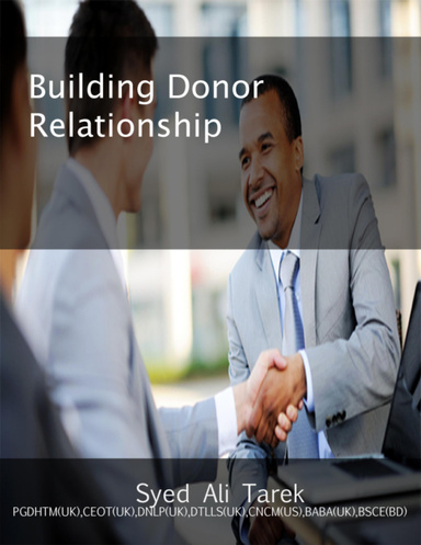 Building Donor Relationship