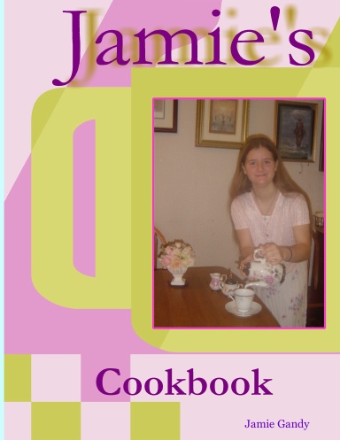Jamie's Favorite Recipes Cookbook