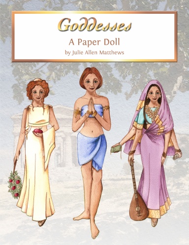 Goddess Paper Dolls