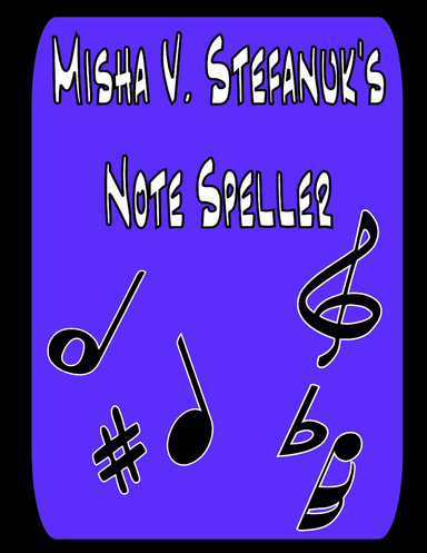 Note Speller for the Young Beginner