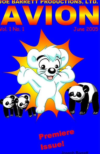 Avion Comics, Vol. 1, No. 1