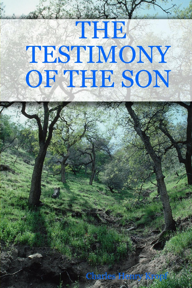 THE TESTIMONY OF THE SON