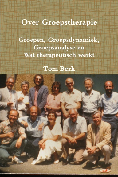 Over groepstherapie