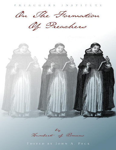 On the Formation of Preachers - Ebook