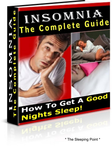 Insomnia : The Complete Guide epub