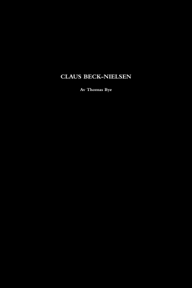 Claus Beck-Nielsen