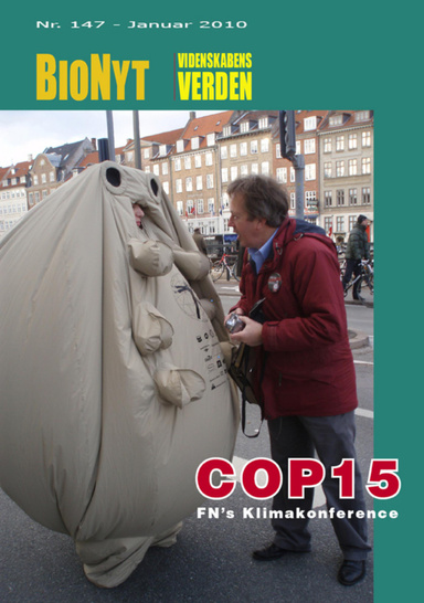 E-book: BioNyt - Videnskabens Verden nr.147: COP15 Klimakonferencen 7.-18.dec.2009 i København