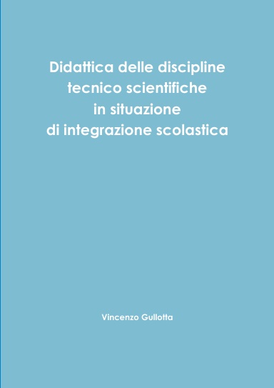 Didattica delle discipline tecnico scientifiche
