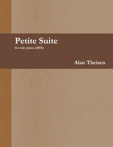Petite Suite for solo piano