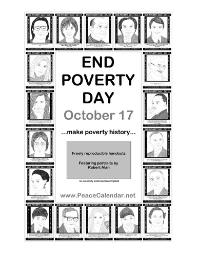 End Poverty Day - October 17