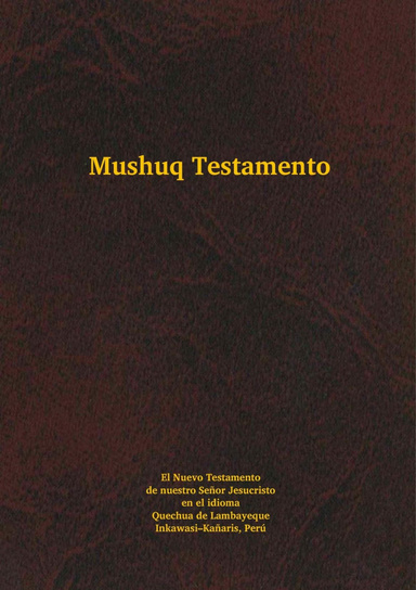Quechua Lambayeque Nuevo Testamento -A5