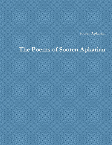 The Poems of Sooren Apkarian