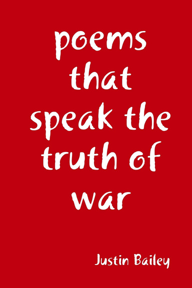 peoms that speak the truth of war